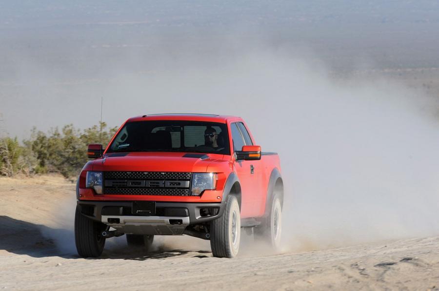  Ford F-150 SVT Raptor 2010 года  (фото 123 из 295)